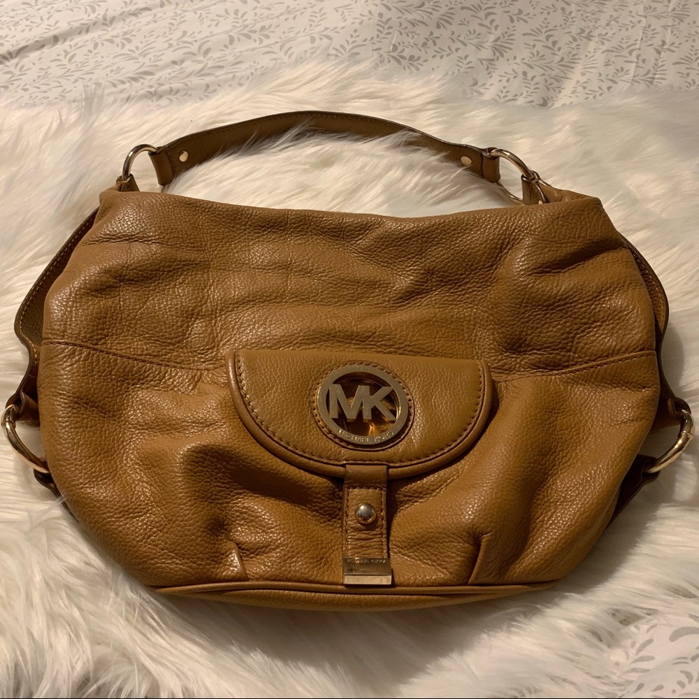 👜 Brown Michael Kors Purse 👜